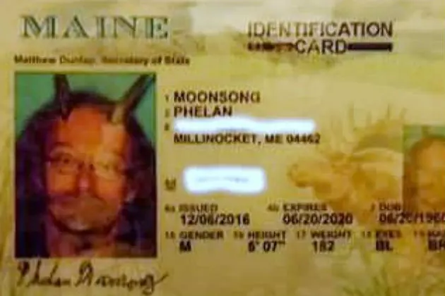 A Pagan Priest From Maine Gets Permission To Wear Horns In ID Photo