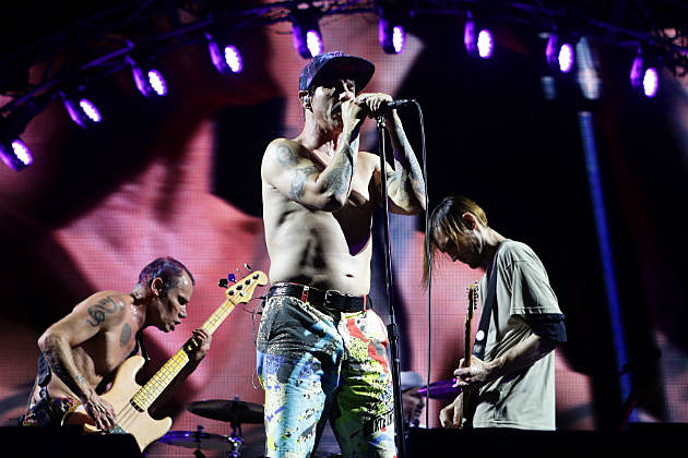 red hot chili peppers boston