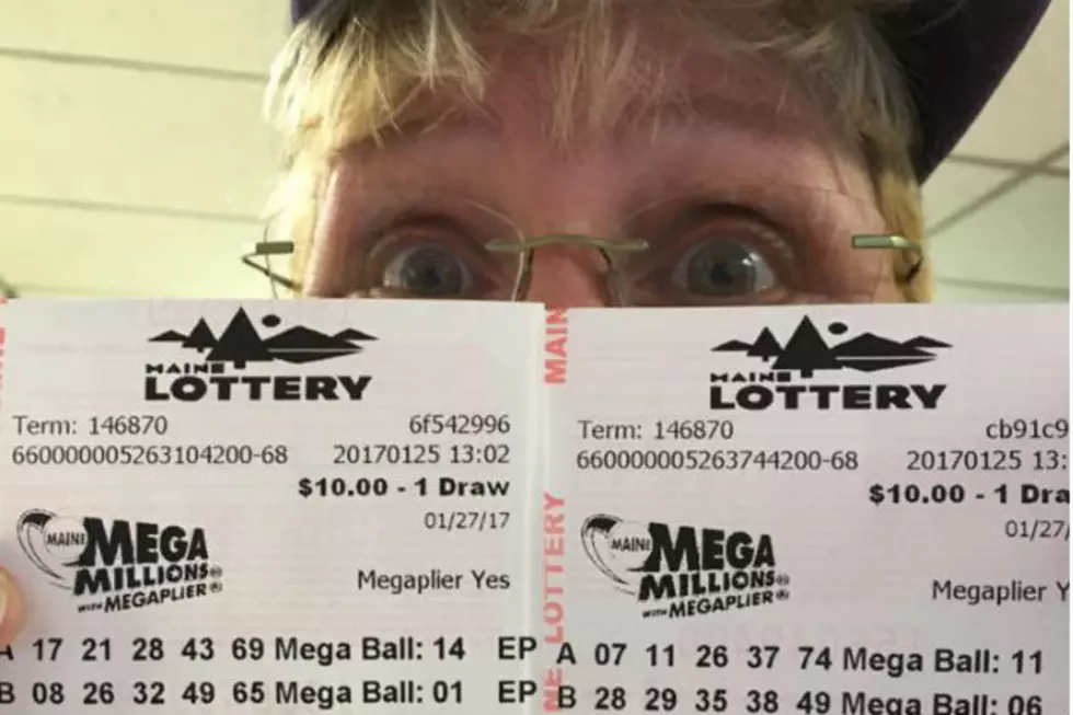 Owner Of The Red Barn In Maine Wants To Give Away Her Lottery Winnings To You!! (If She Wins It)