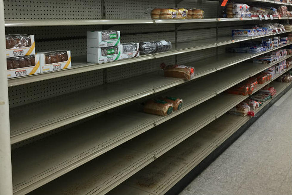 PHOTOS: Store Shelves Across Maine Make It Look Like The Apocalypse Is Coming