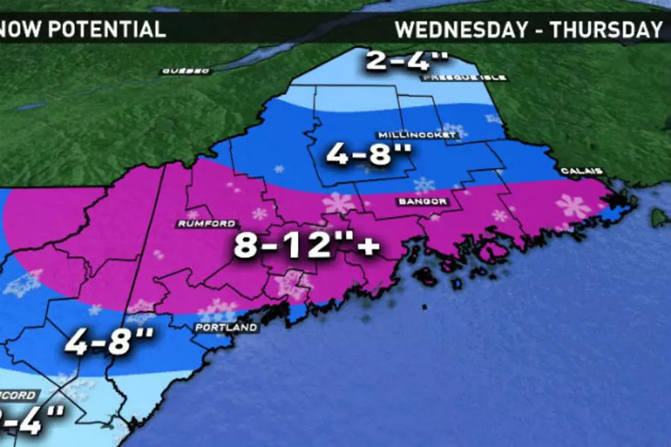At Least We’re Not Getting A Ton More Snow On Wednesday/Thursday! (Just Kidding)