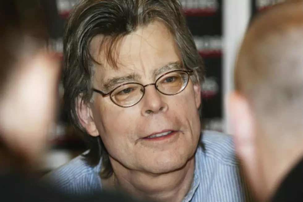 Colbert Teased Guest Stephen King About His Canadian Tuxedo