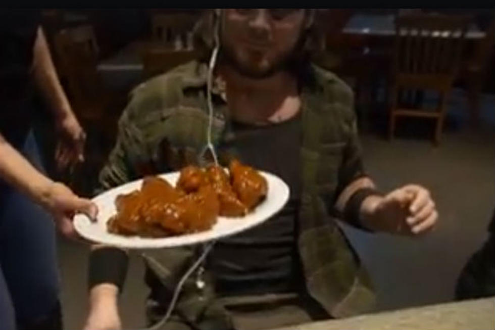 WATCH: Local Musician Incinerates His Mouth Eating The Hottest Chicken Tenders In Portland