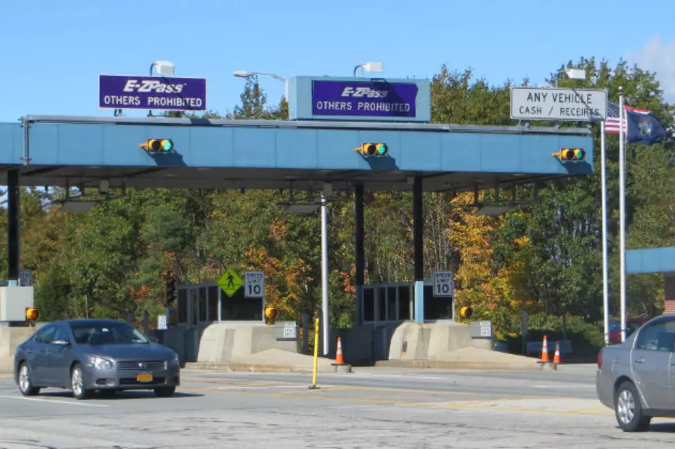 Twitter via Maine Turnpike