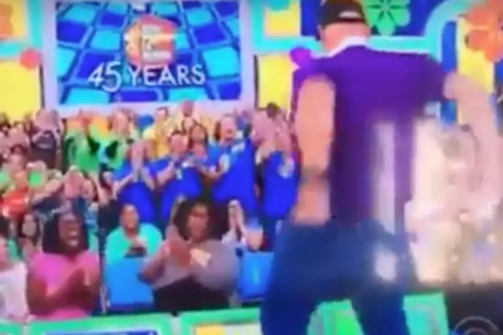 WATCH: Old Man Wearing Maine Sweatshirt Hip Thrusts At The Crowd After Winning On The Price Is Right