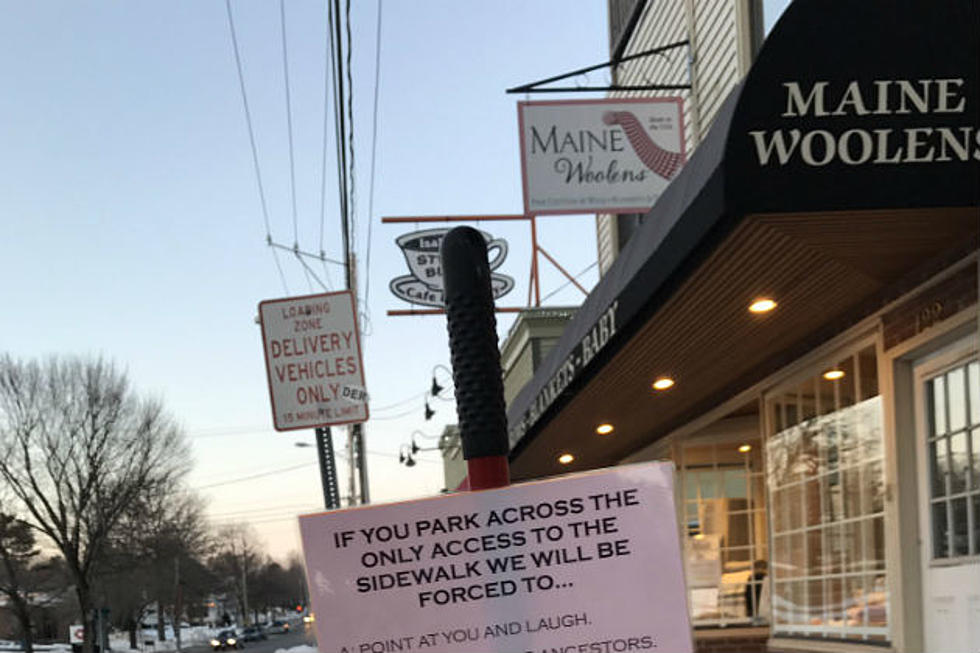 This Sign In Freeport Is The Best Parking Sign You’ll Ever See