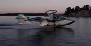 Forget Pigs &#8211; A Finnish Company Wants to Make Boats Fly in Maine [VIDEO]