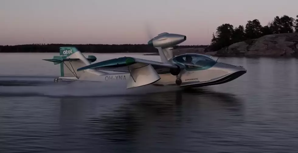 Forget Pigs – A Finnish Company Wants to Make Boats Fly in Maine [VIDEO]