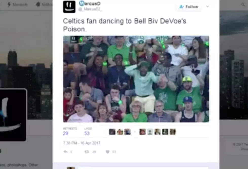 Check Out This WCSH-6 Reporter&#8217;s Sick Dance Moves on the Celtics Jumbo-Tron!