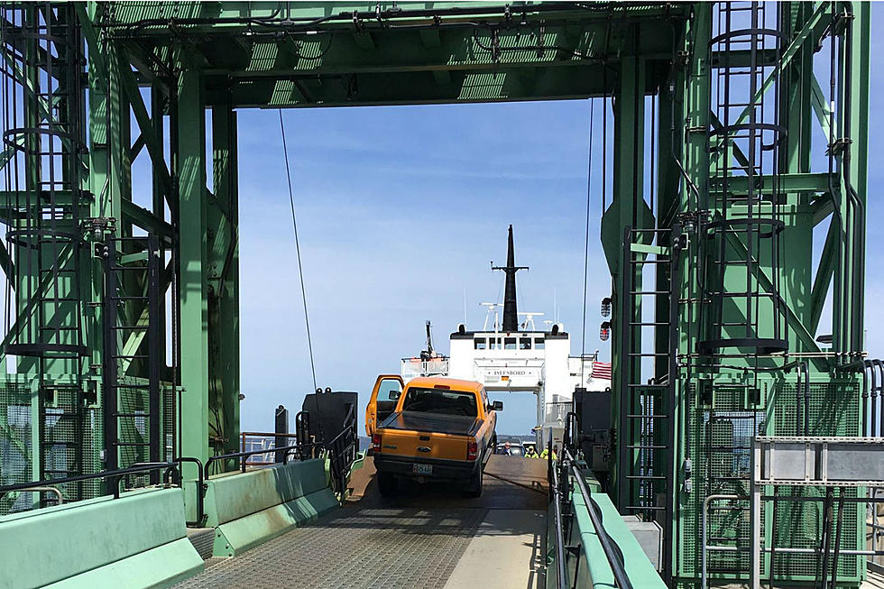 A Man From Maine Almost Dumps His Truck In The Ocean In Attempt To Illegally Board Car Ferry