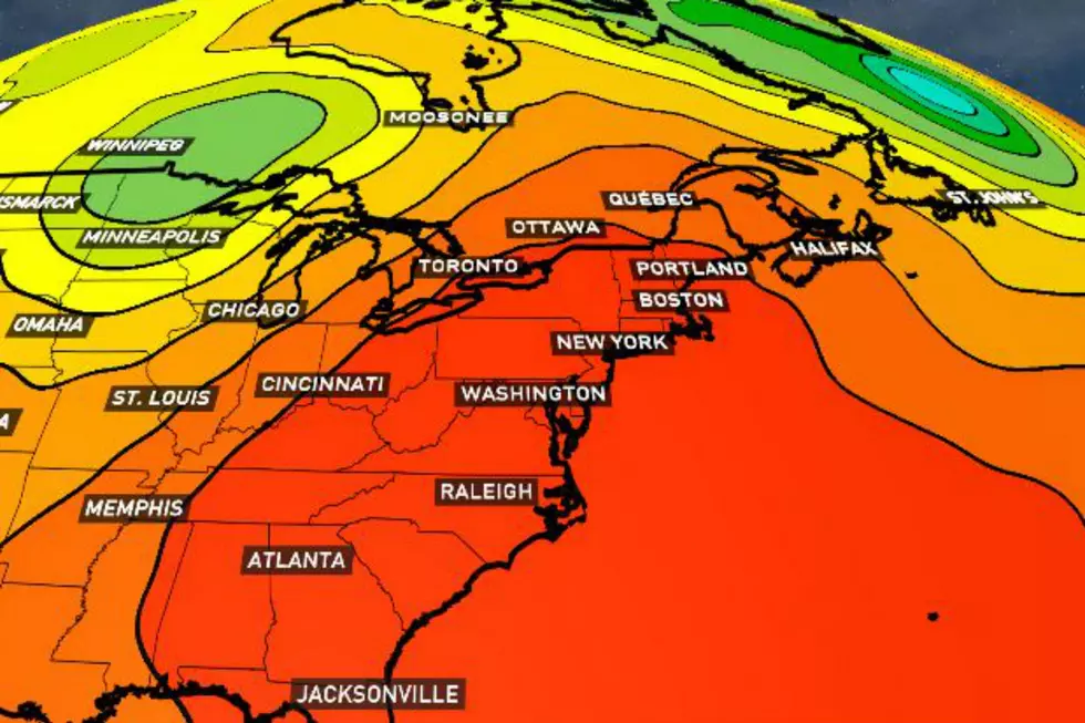 This Thing Called the Sun is Going to Come Out Again This Week and Bring Some Heat Back to Maine