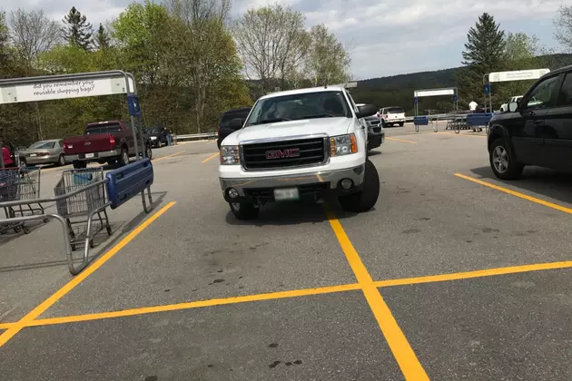 Enjoy What Could Be The Laziest Parking Job In The History Of The State Of Maine