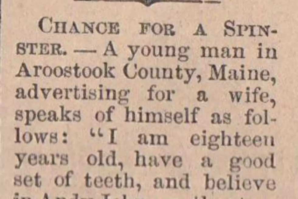 Dating Has Changed A Lot Since This Personals Ad In Maine From The 1800’s