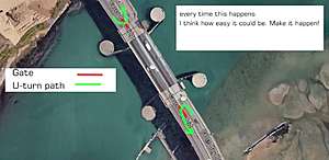 This Is Why You Can&#8217;t Make a U-Turn on the Casco Bay Bridge When It Breaks
