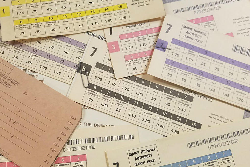 Remember Toll Tickets?