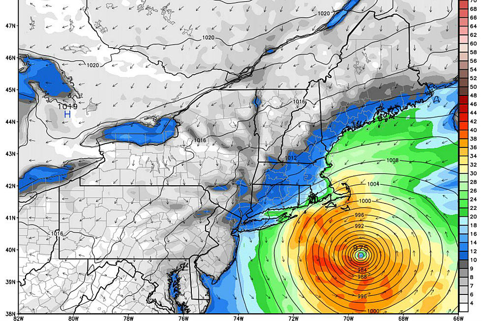 Hurricane Jose Shaping Up To Be A Summertime Nor’ Easter For New England
