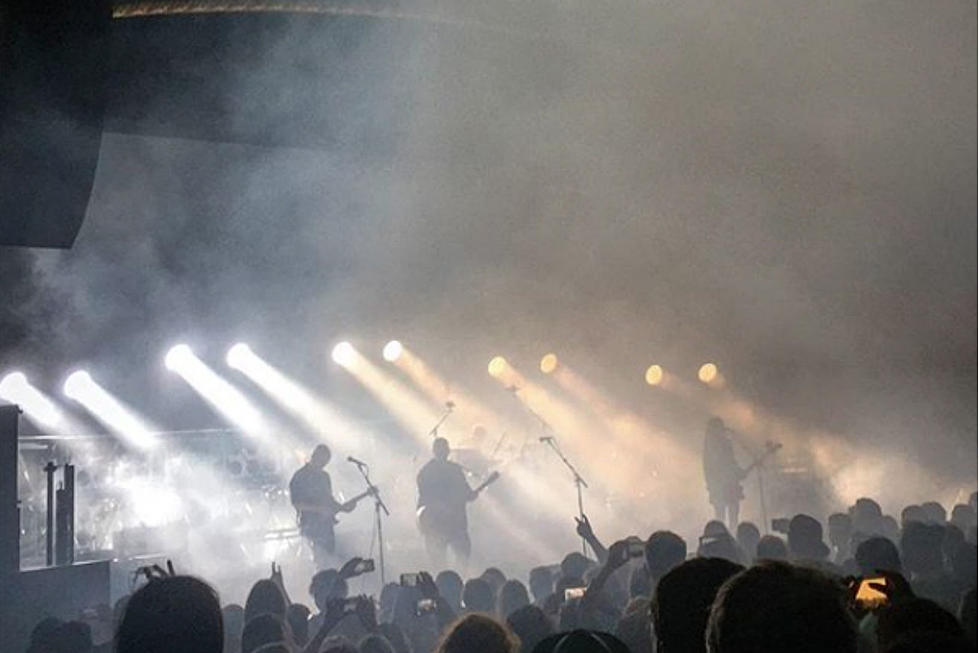 The Pixies Closed Their Show At The State Theatre By Setting Off The Smoke Alarms