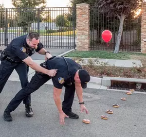 Pennywise Makes His Way from ME to CA to Prey on Unsuspecting Cops