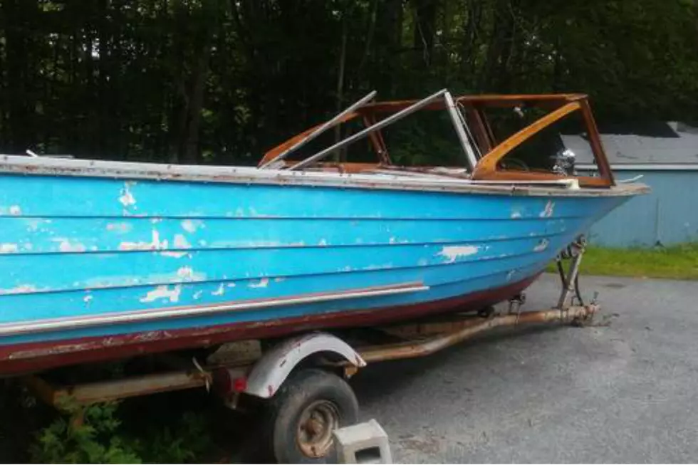 A Free Boat Was Listed On Maine’s Craigslist Until Someone Just Decided To Steal It