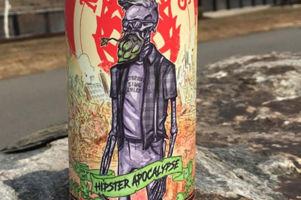 A Maine-Made Beer Called “Hipster Apocalypse” Is Being Told It Needs To Change Its Name