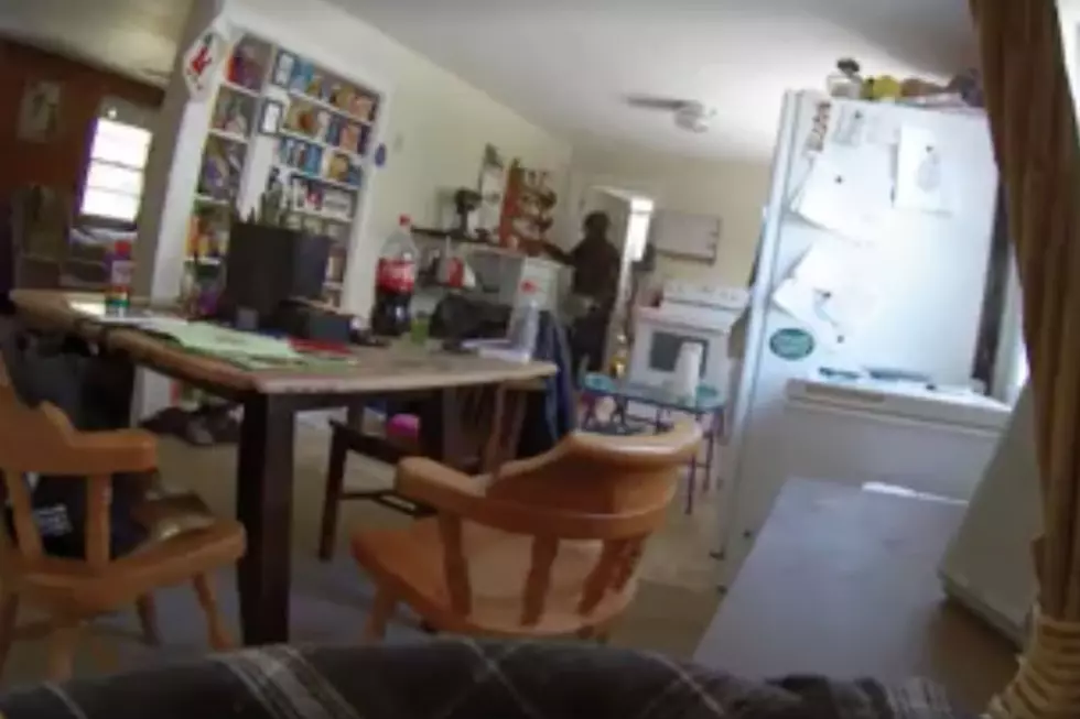 WATCH: A Home Burglary In Raymond, Maine Caught On Video