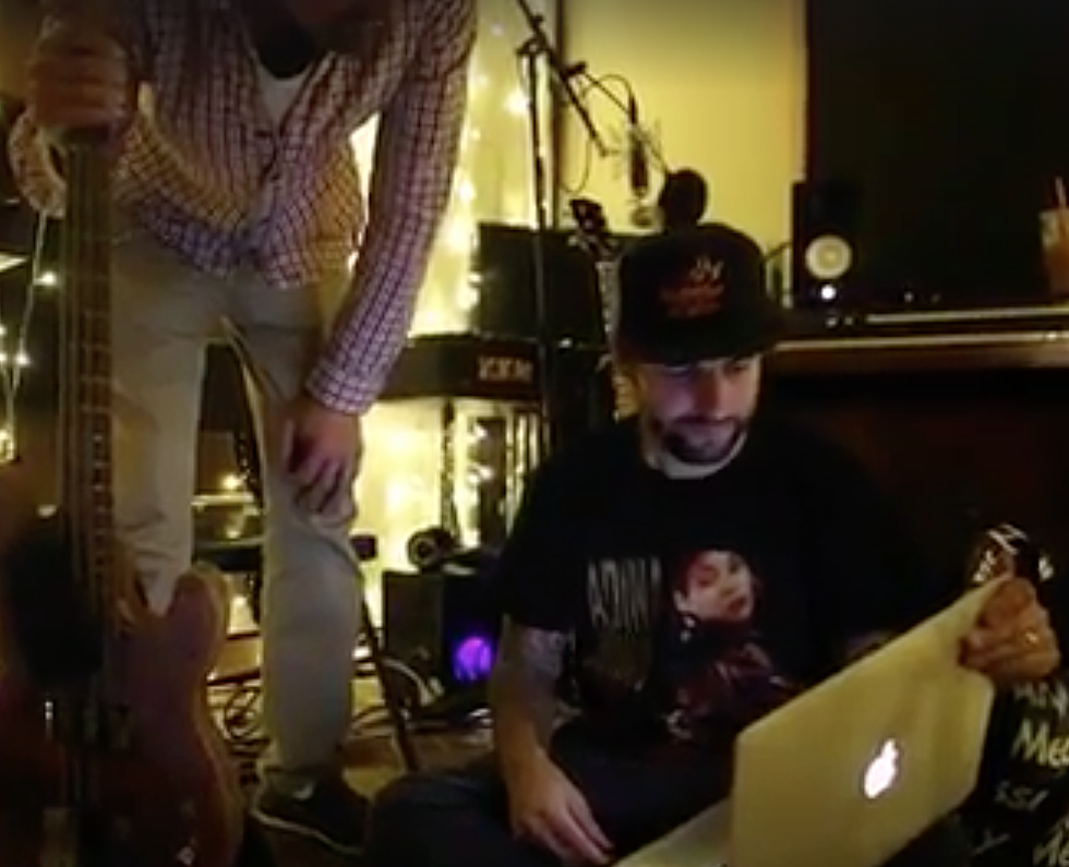Check Out This Sneak Peek Inside the Studio as Spose Makes an Album in a Day!