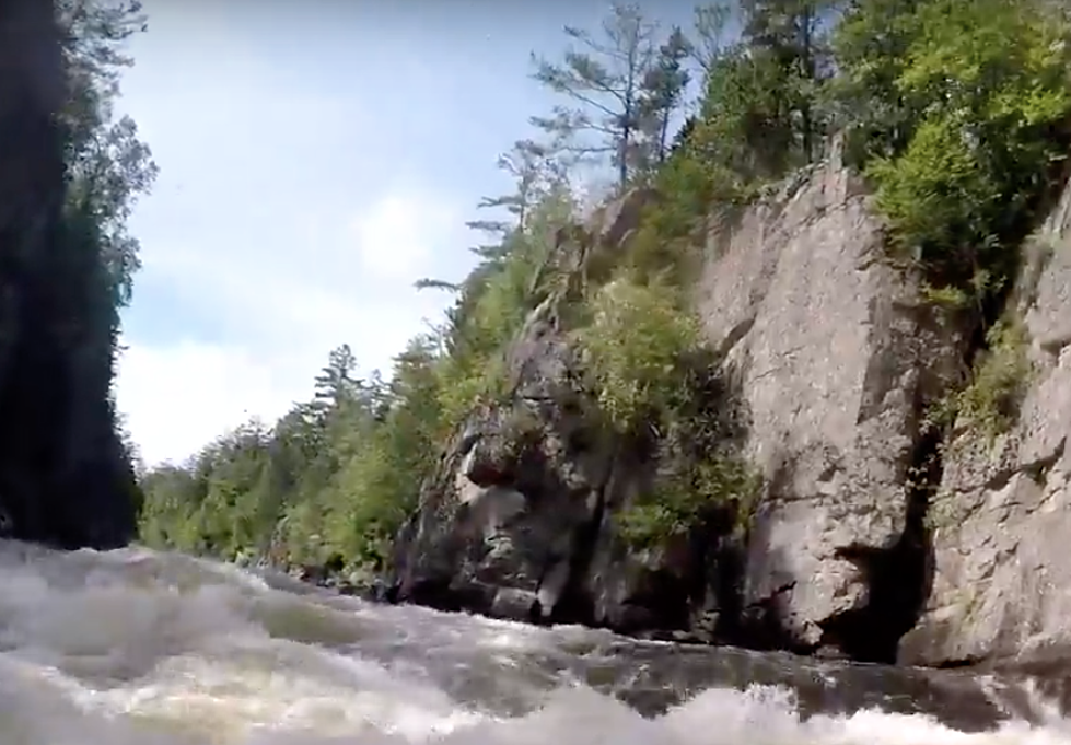 This YouTuber’s GoPro Rafting Footage is Why Thrill Seekers Come to Maine