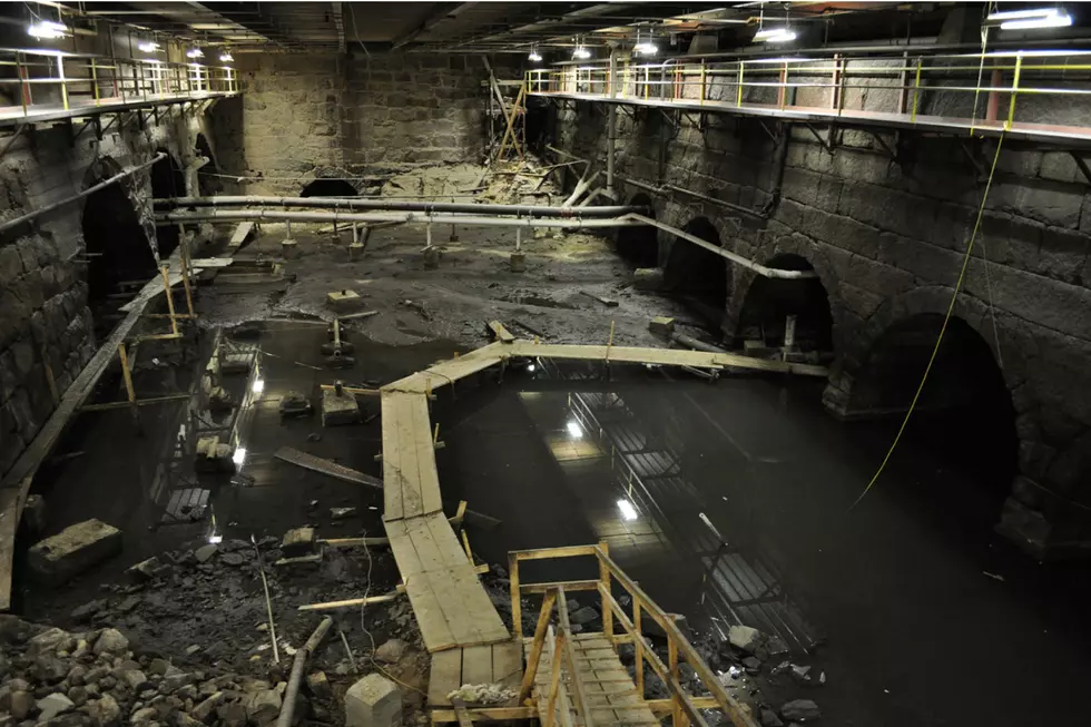There’s A Stunning Underground Lagoon Beneath An Old Mill In Biddeford