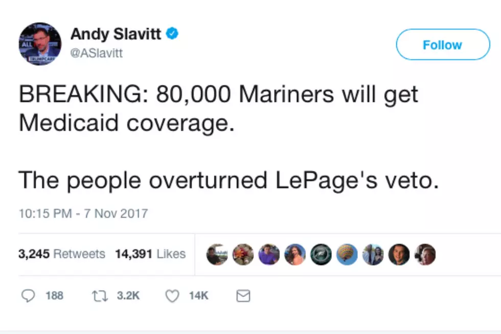 The Seattle Mariners Got In On Maine's Election Results