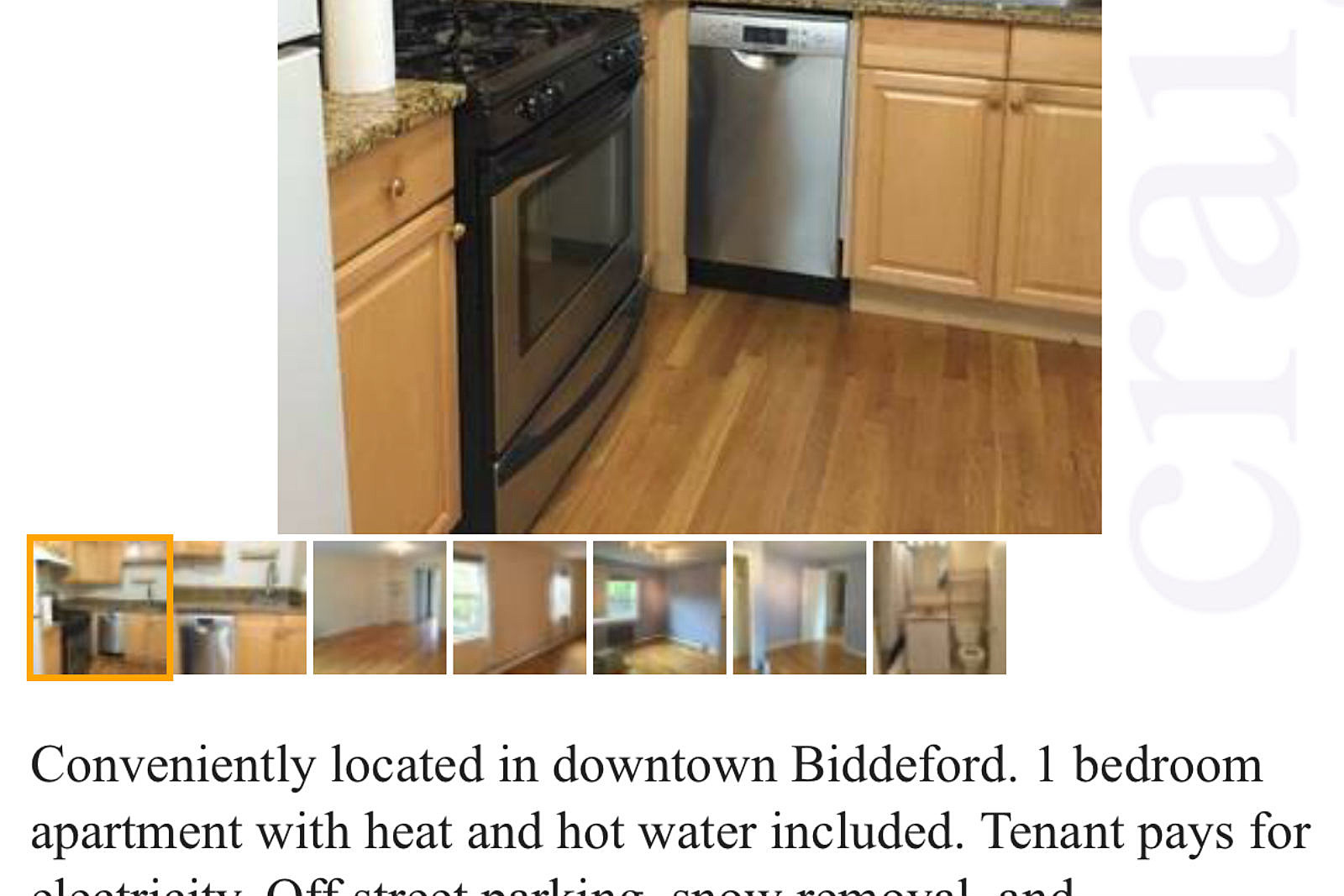 Craigslist Apartment Ad From Biddeford Suggests Blacks Should Not