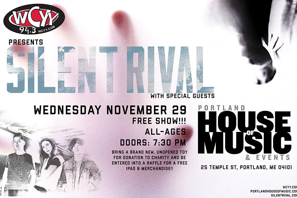 FREE All-Ages Show In Portland TONITE With Silent Rival