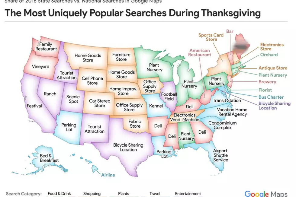 Maine’s #1 Google Search During Thanksgiving Is Just So Perfectly Maine