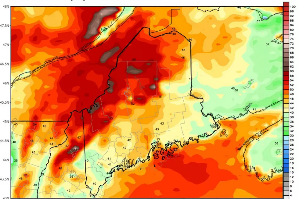 Forecasts Calling For Intense Winds To Return To Maine This Friday