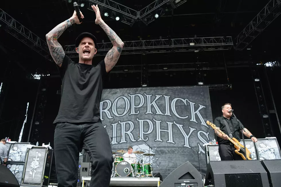 Dropkick Murphys To Play Portland Just Days Before St. Pattys