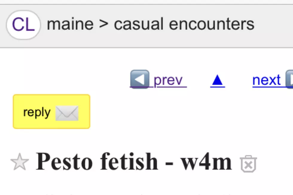 Maine’s Craigslist Gets Weird As Someone Shares Their Pesto Fetish
