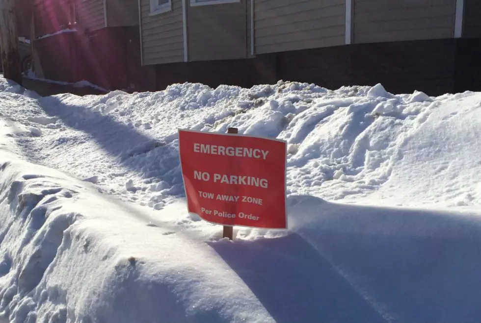 Portland Catching Flack For Small Snow Removal Signs, Towing Cars