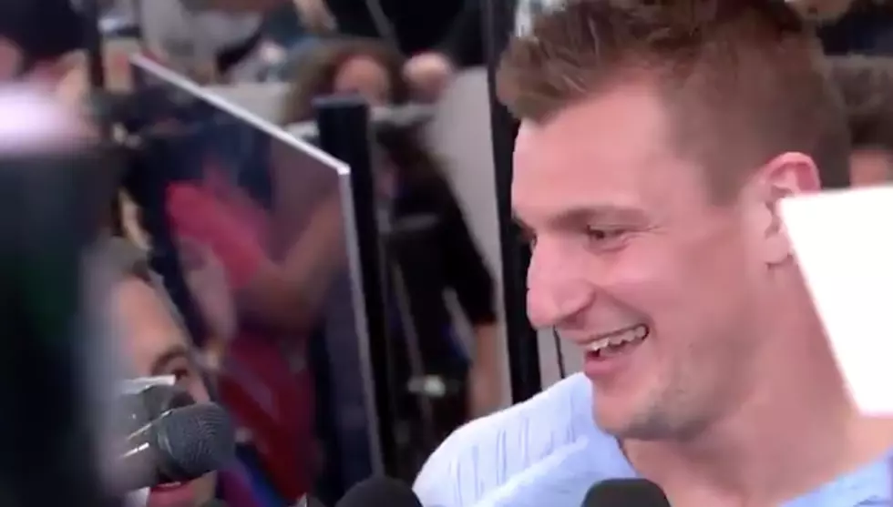 Gronk Expects to Play This Sunday in the Super Bowl