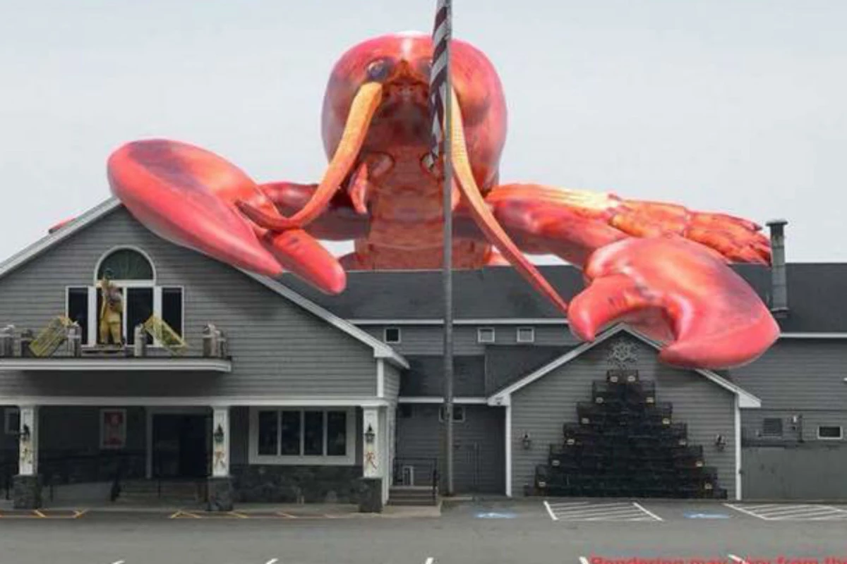 Maine Restaurant To Celebrate Anniversary With Lobster Decoration