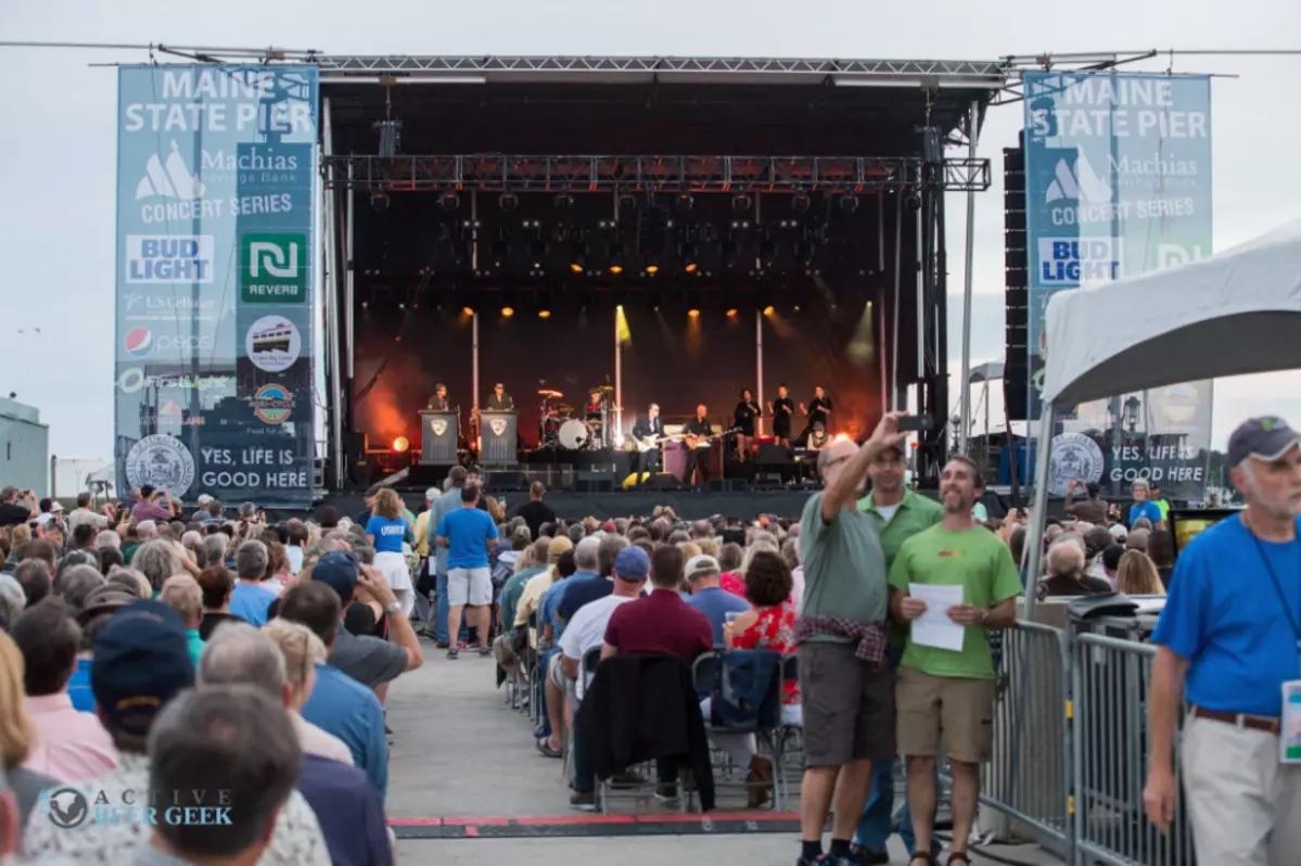 Concerts to Return to Maine State Pier This Summer