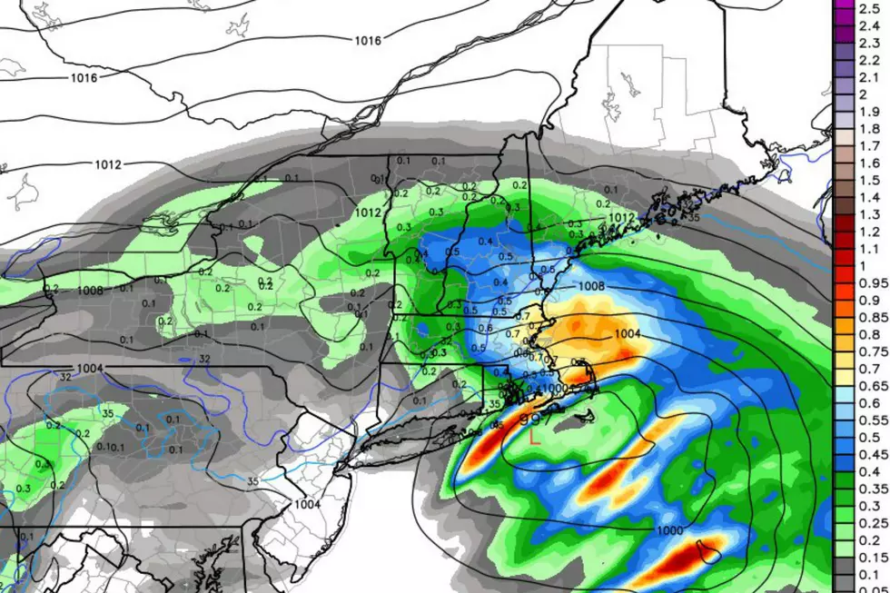 A 4th Powerful Nor'Easter May Welcome Maine Into Spring Next Week