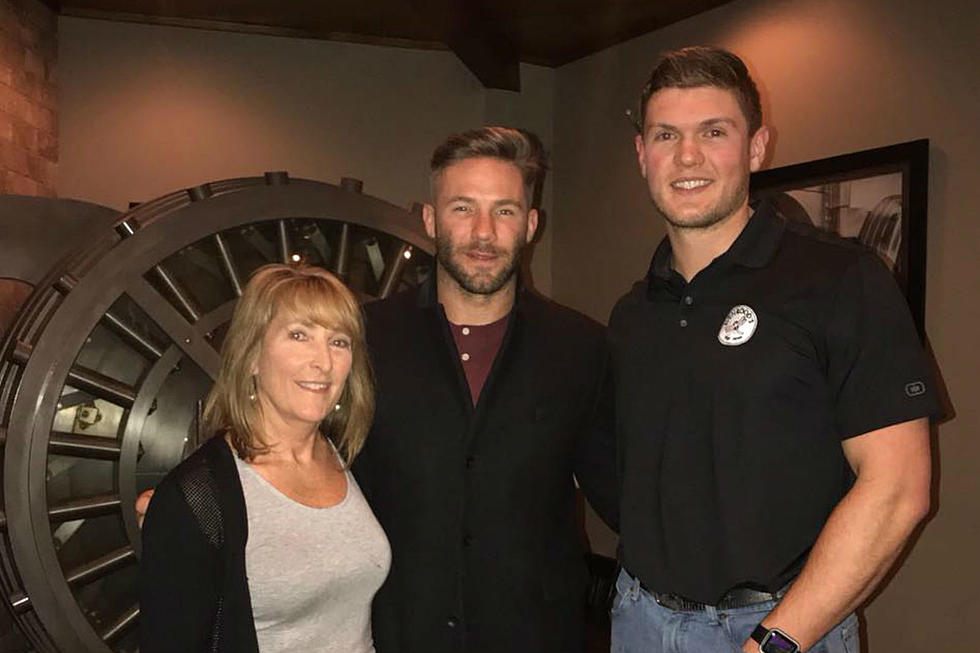 Patriots Receiver Julian Edelman Visited Maine On Wednesday