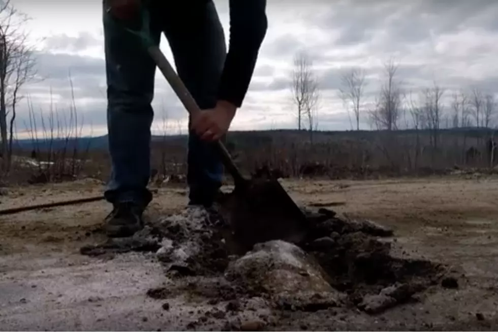 One Maine Resident Was So Fed Up With The Roads, He Started Fixing Them Himself