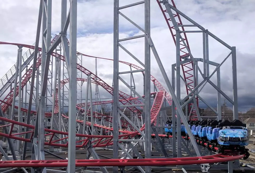 Palace Playland's New Rollercoaster Will Be Ready For The Summer
