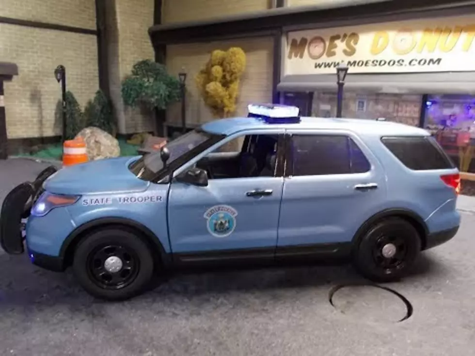 This 1/18 Scale Maine State Police Car Is The Stuff of Model Collector’s Dreams