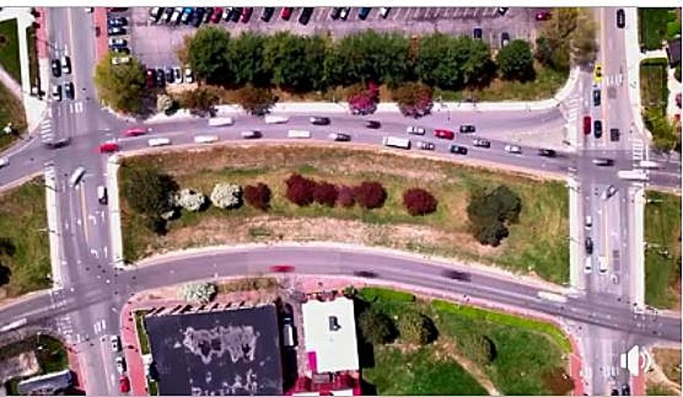 Mesmerizing Drone Videos of Portland’s Busiest Traffic Spots