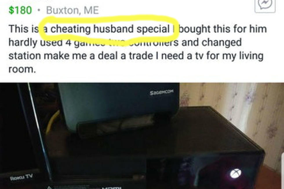 A Facebook Marketplacer In Buxton Offers Up The ‘Cheating Husband Special’