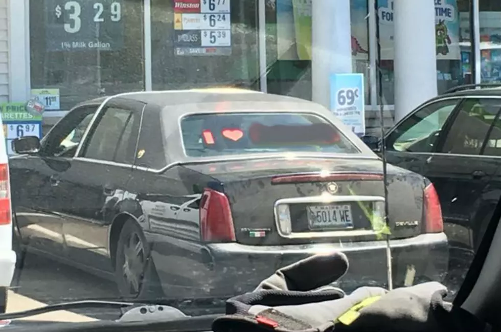 Maine Man Used Car To Let Everyone Know How Much He Loves...