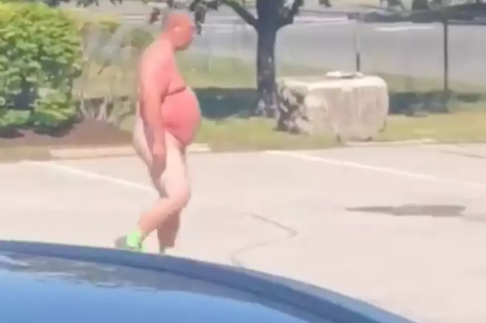 WATCH: Naked Man Takes Casual Stroll Through Brewer, Maine