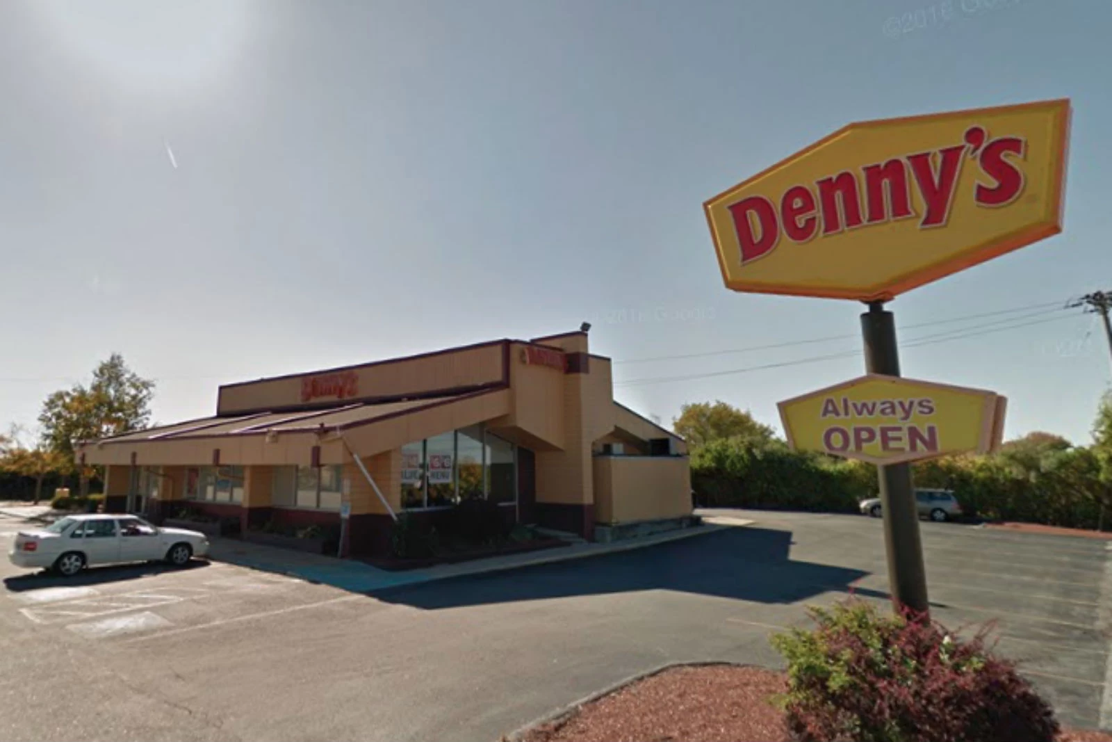 Denny's  Portland ME