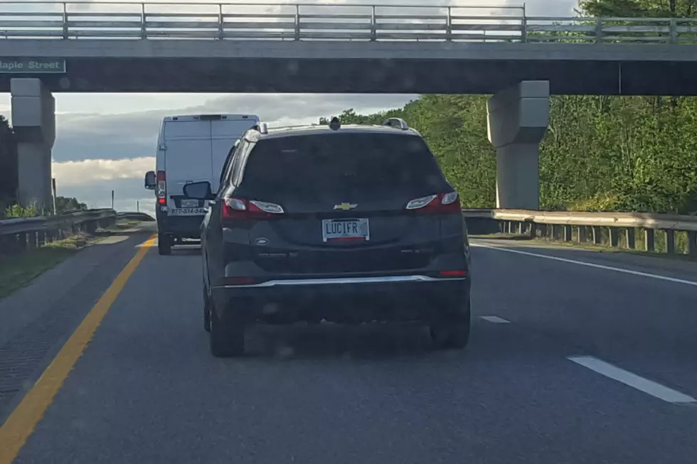 This License Plate Is Proof That It&#8217;s Been Hotter Than Hell in Maine